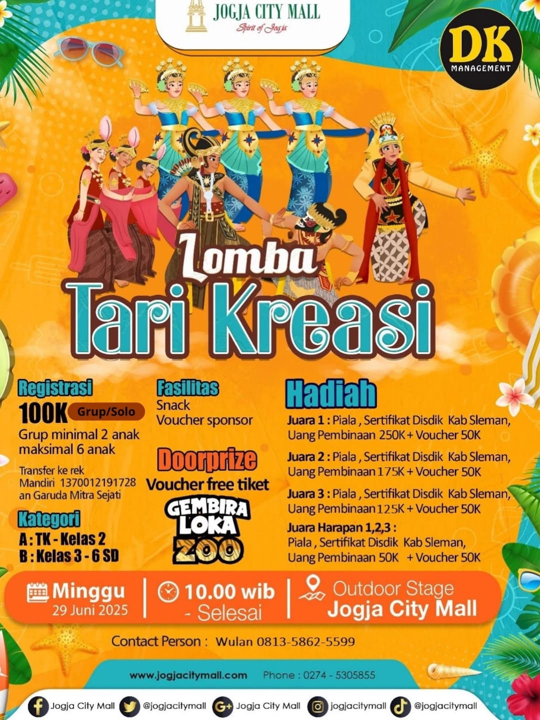 LOMBA TARI KREASI BARU