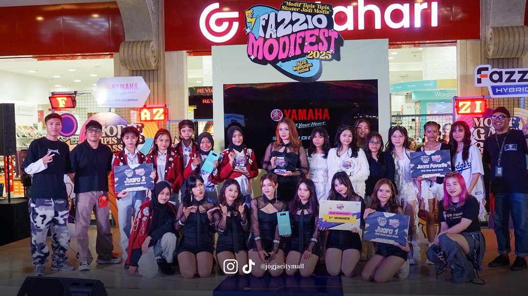 KESERUAN 3X3 BASKETBALL, K-POP COVER DANCE, WORKSHOP PIPE FLOWER BOUQUET