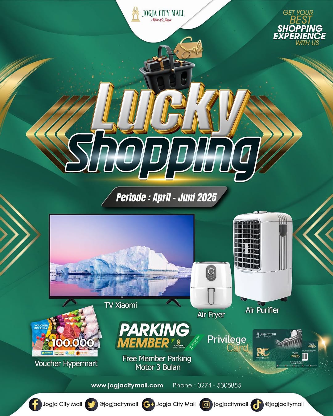  JCM LUCKY SHOPPING
