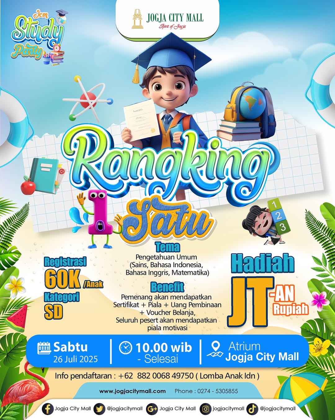 JCM RANGKING SATU