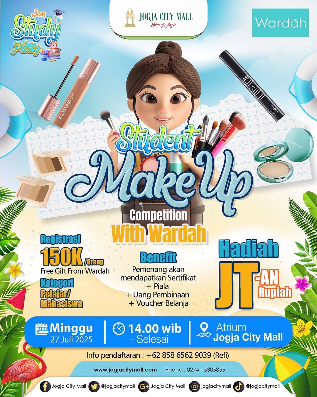 JCM STUDENT MAKE UP