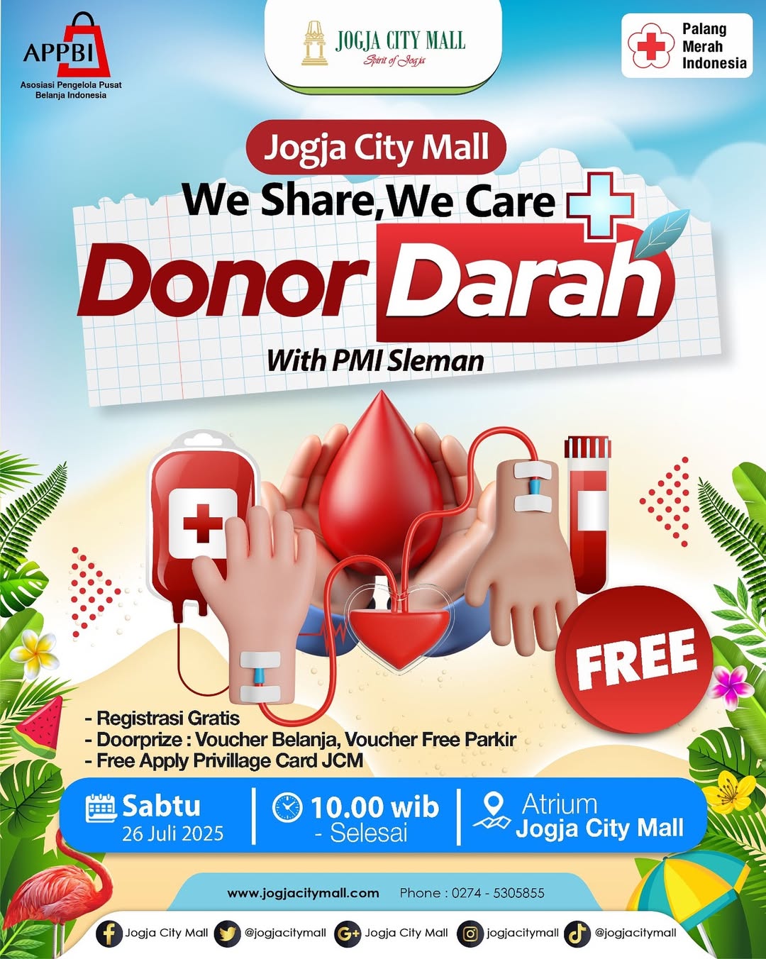 JCM DONOR DARAH