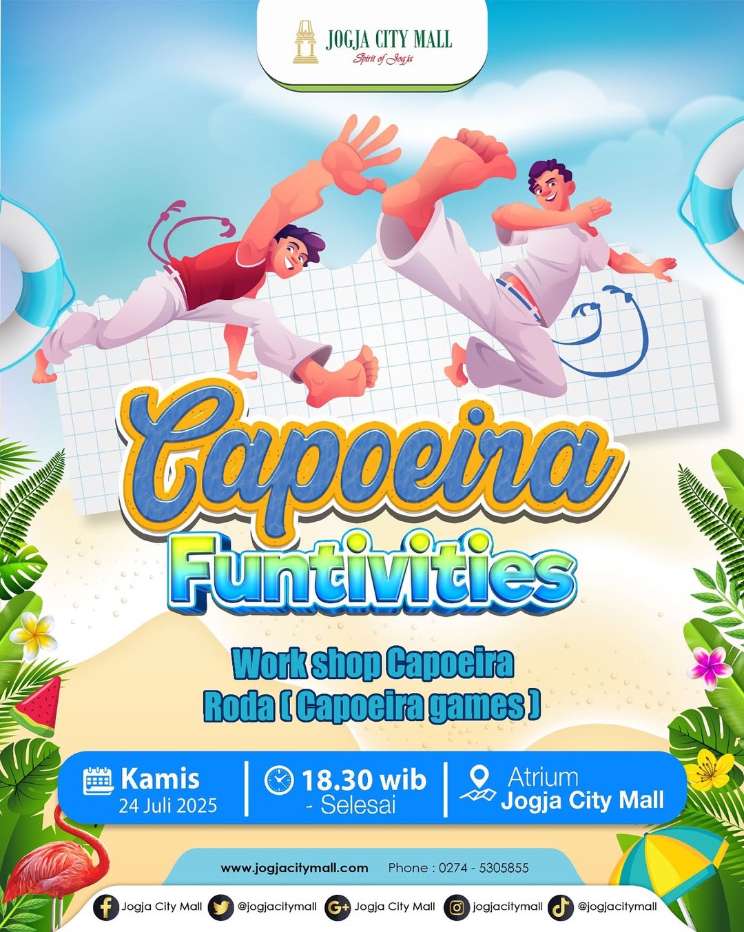 JCM CAPOEIRA FUNTIVITIES