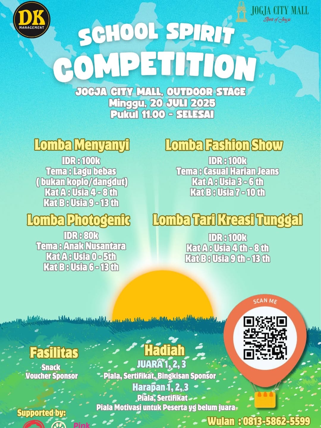 SCHOOL SPIRIT COMPETITION
