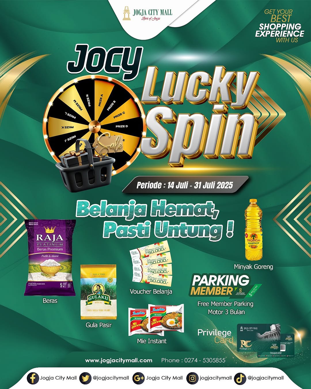 JOCY LUCKY SPIN