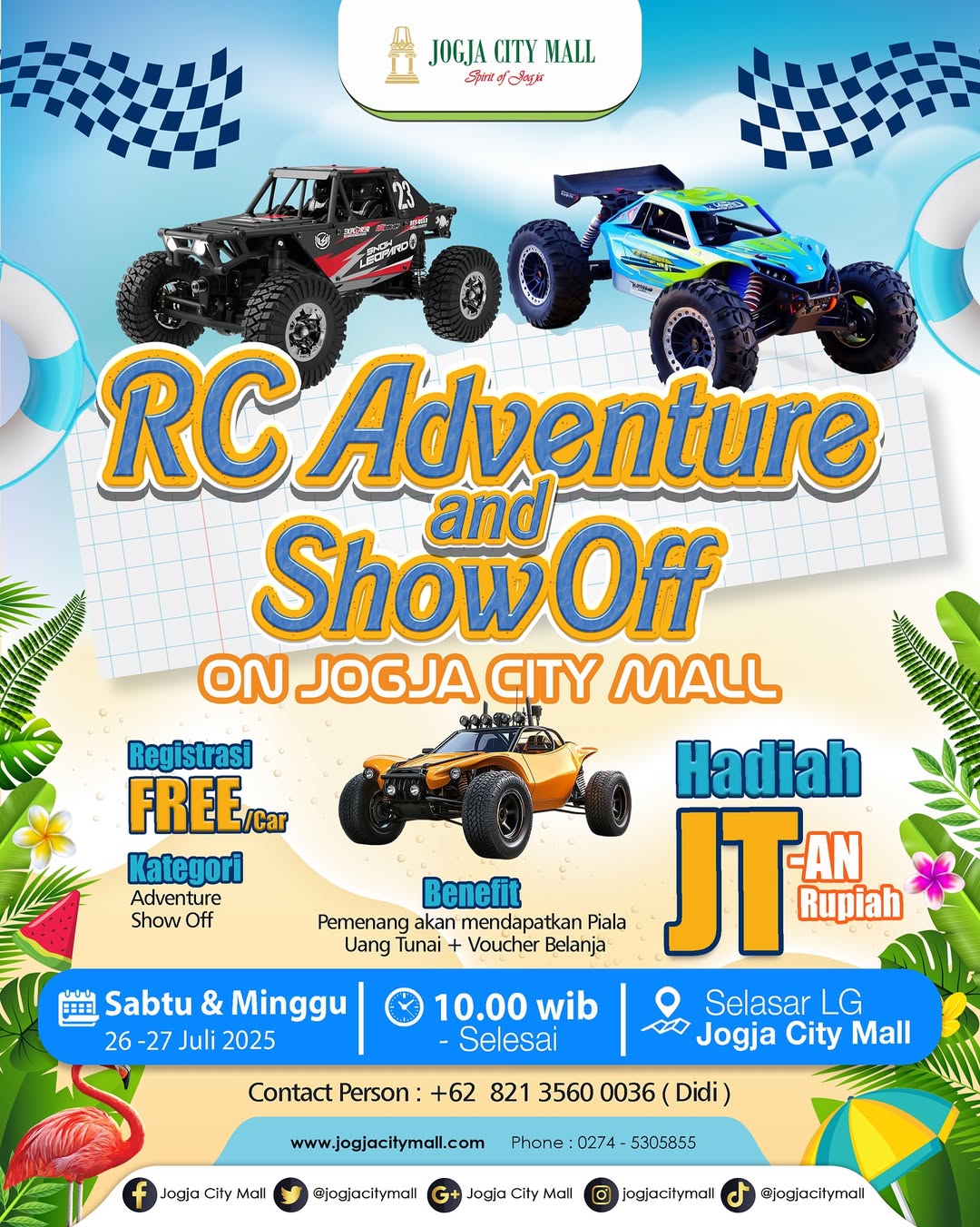 RC ADVENTURE & SHOW OFF