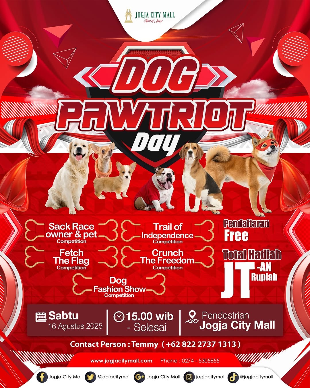 DOG PAWTRIOT DAY IS BACK