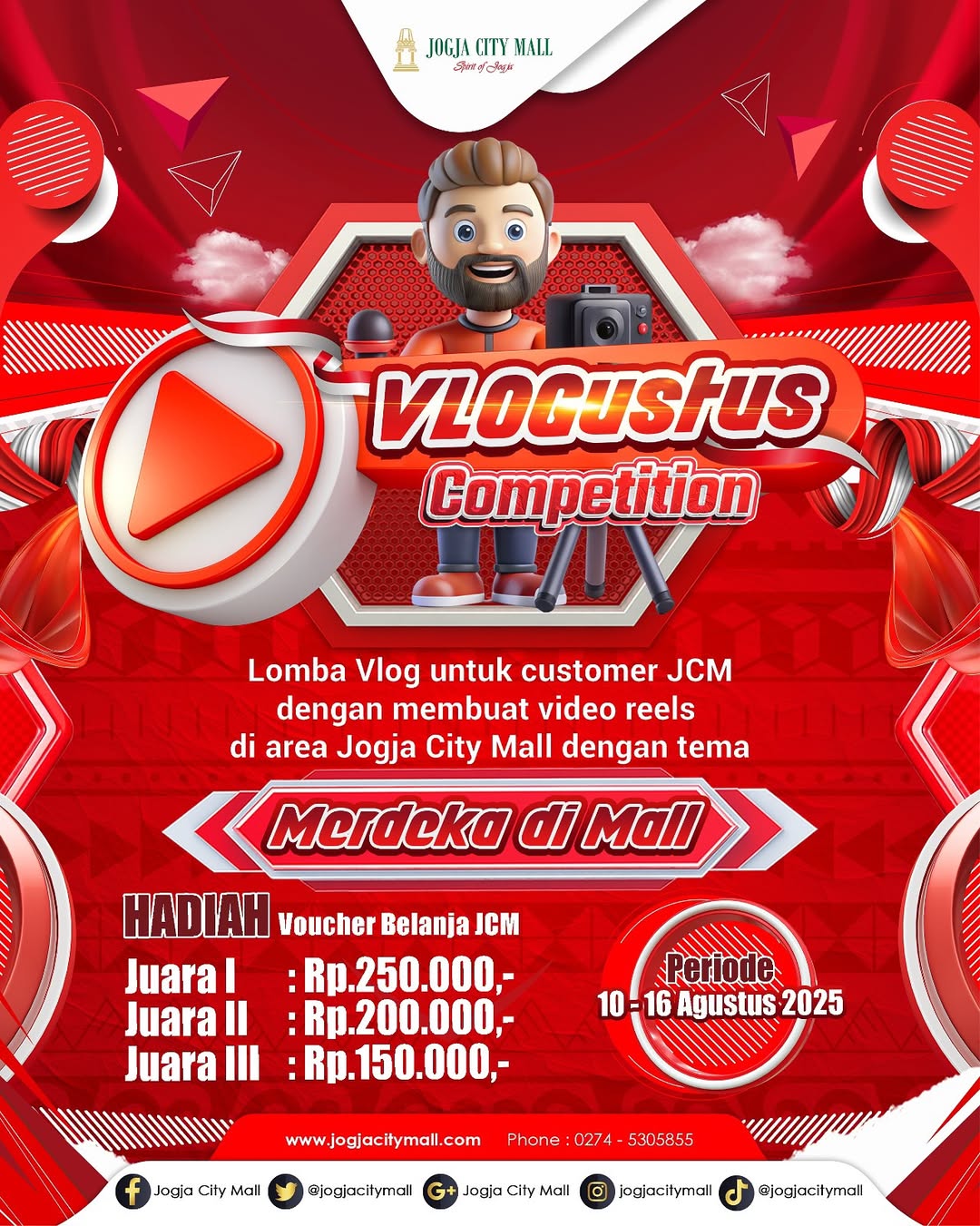  VLOGUSTUS COMPETITION IS BACK