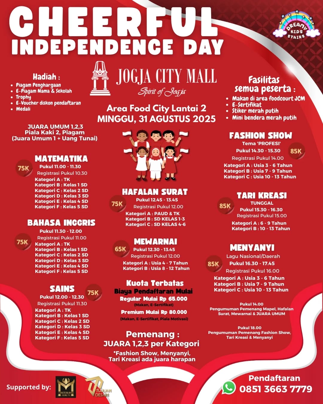 CHEERFUL INDEPENDENCE DAY