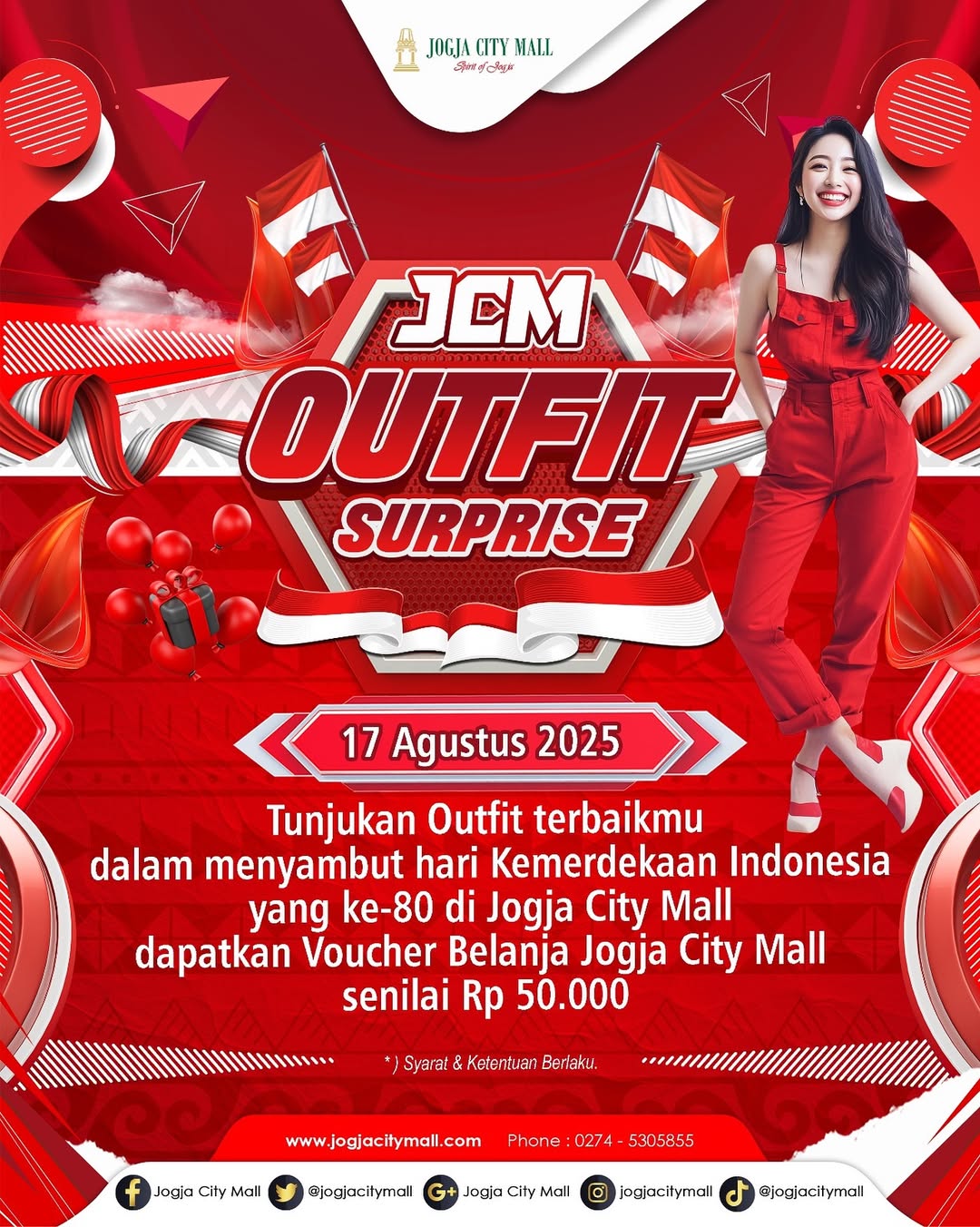 JCM OUTFIT SURPRISE