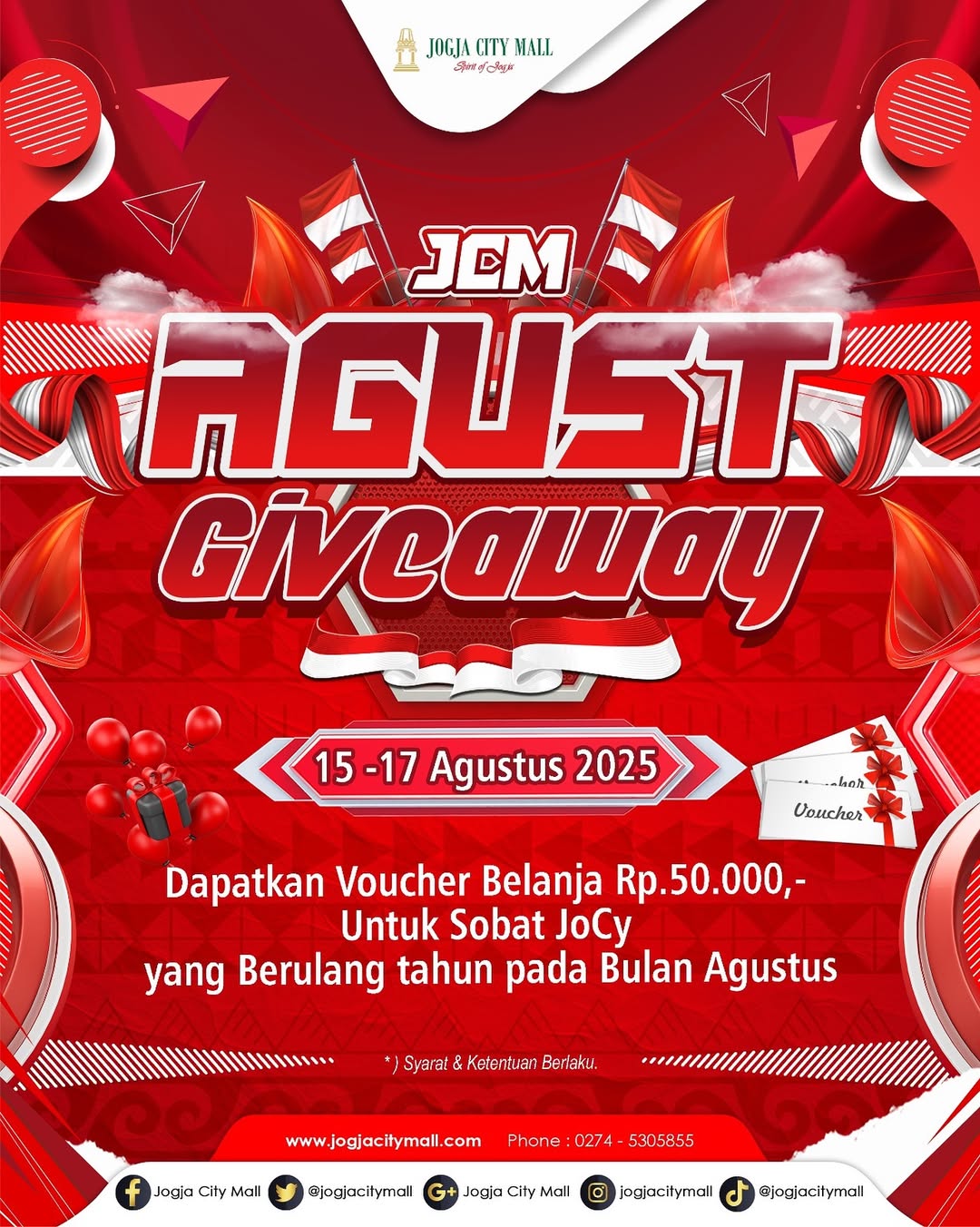 AGUST GIVEAWAY
