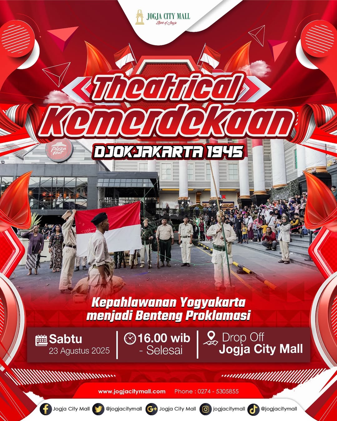 THEATRICAL KEMERDEKAAN DJOGJAKARTA 1945