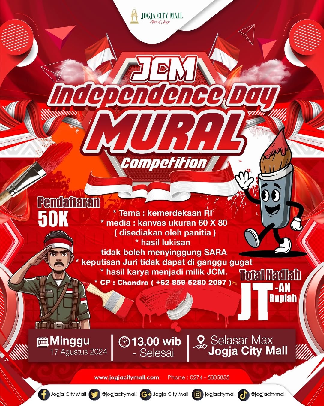 JCM INDEPENDENT DAY MURAL COMPETITION