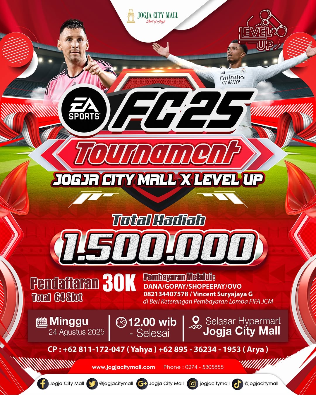 PARA GAMER FIFA 25 MERAPAT!