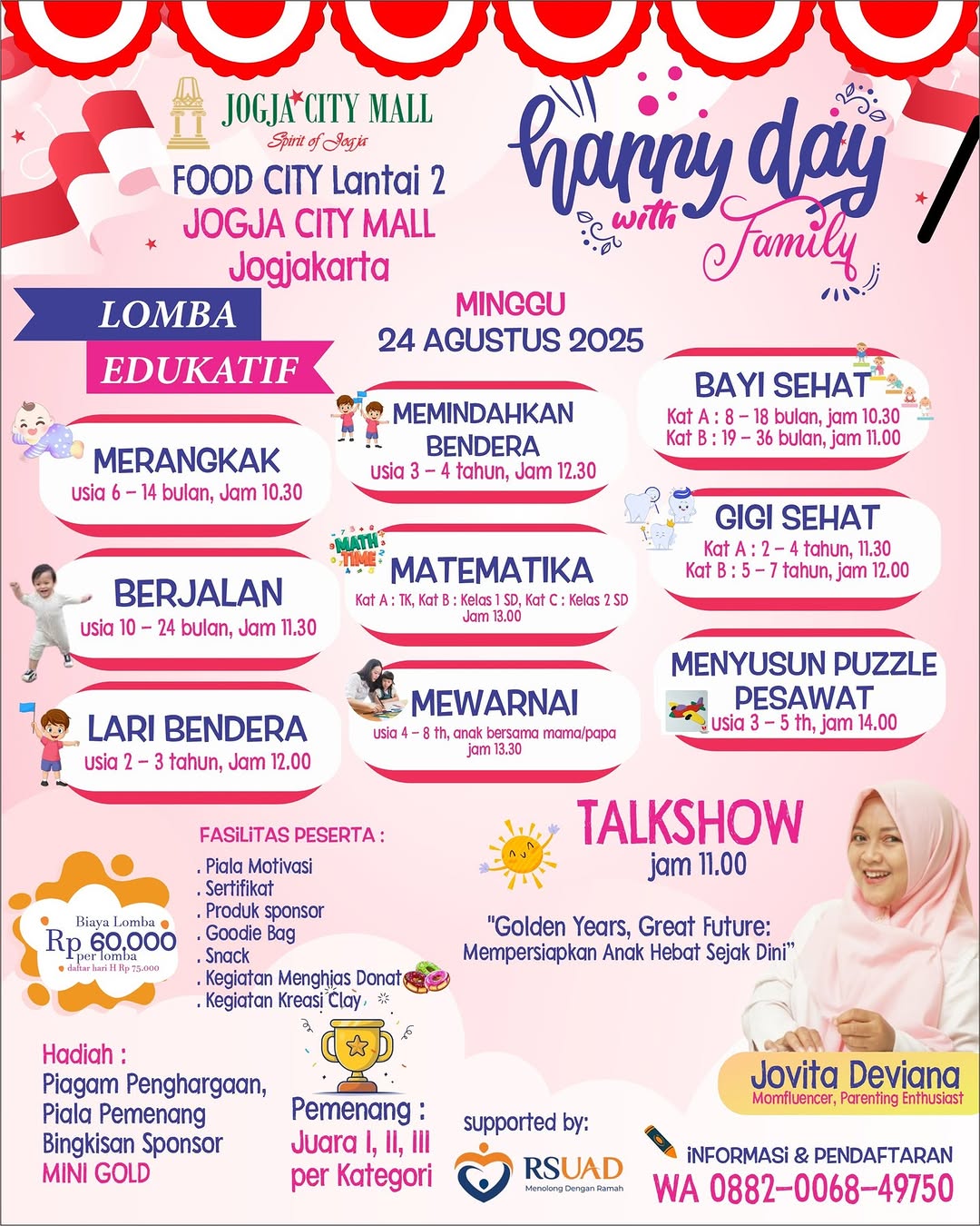 HAPPY DAY FAMILY DI JOGJA CITY MALL