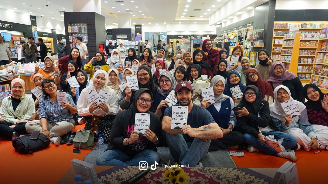 REZA RAHARDIAN DI JOGJA CITY MALL