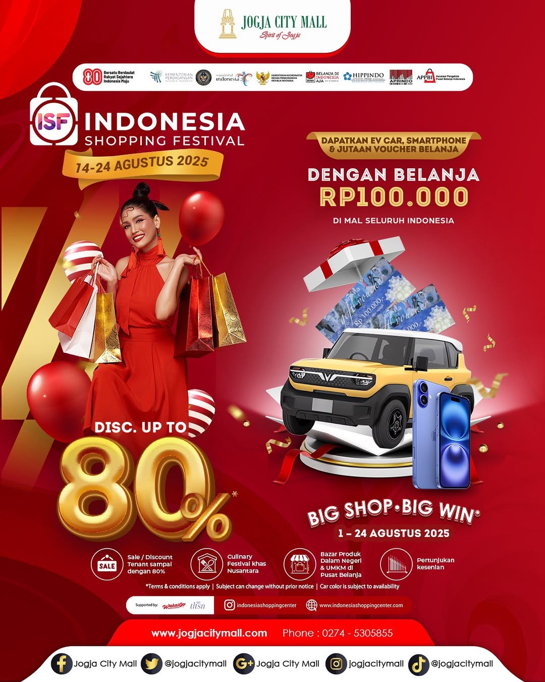 INDONESIA SHOPPING FESTIVAL