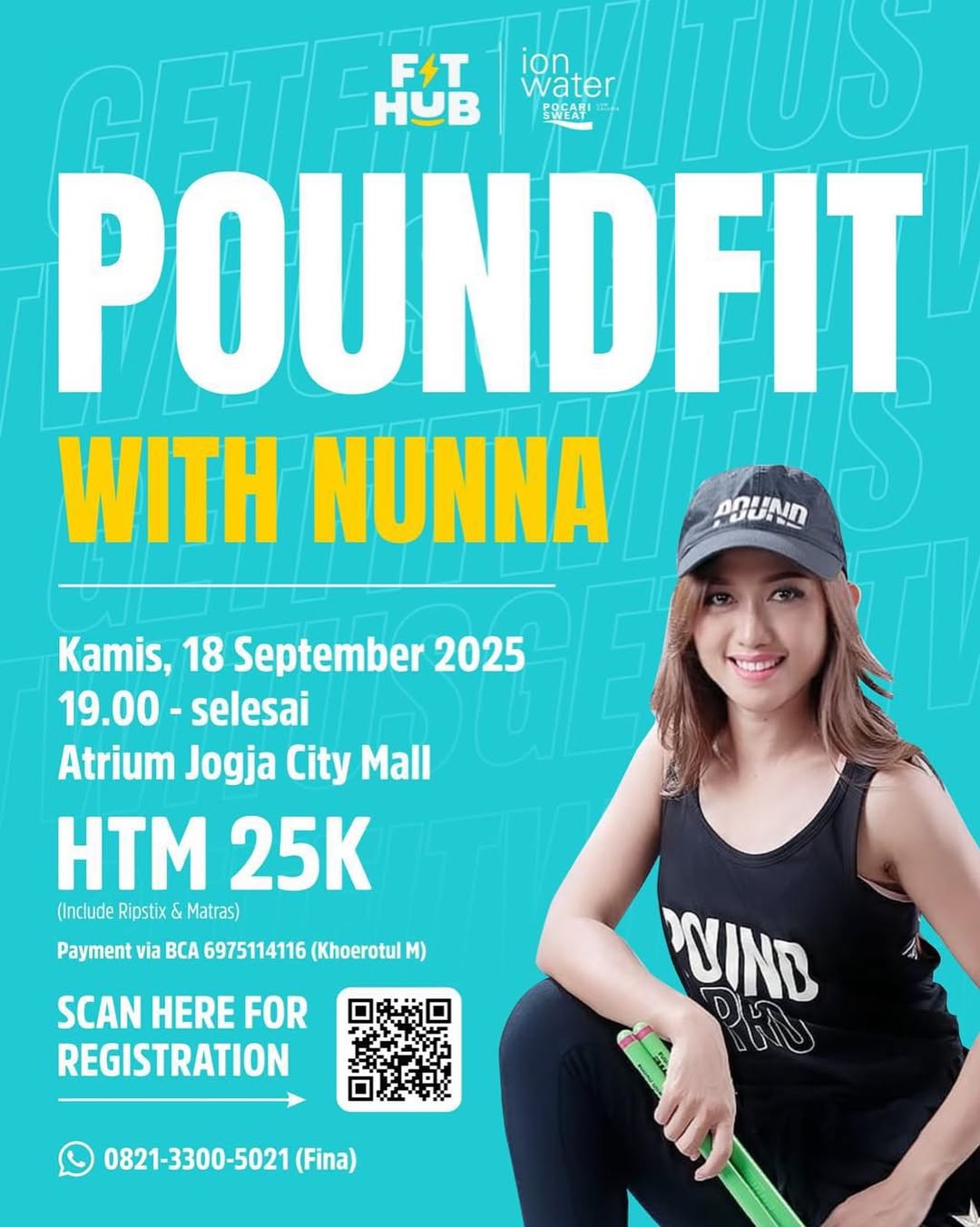 JCM POUNDFIT WITH NUNNA 