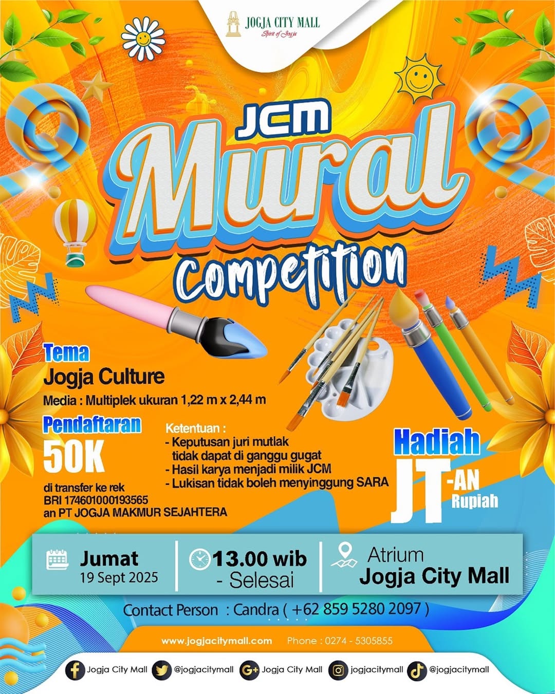JCM MURAL COMPETITION