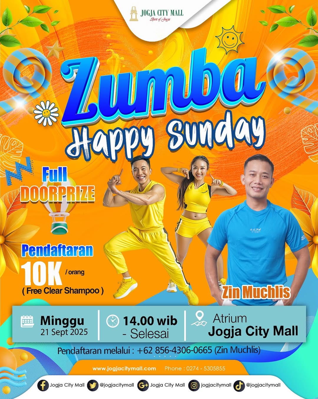 ZUMBA HAPPY SUNDAY