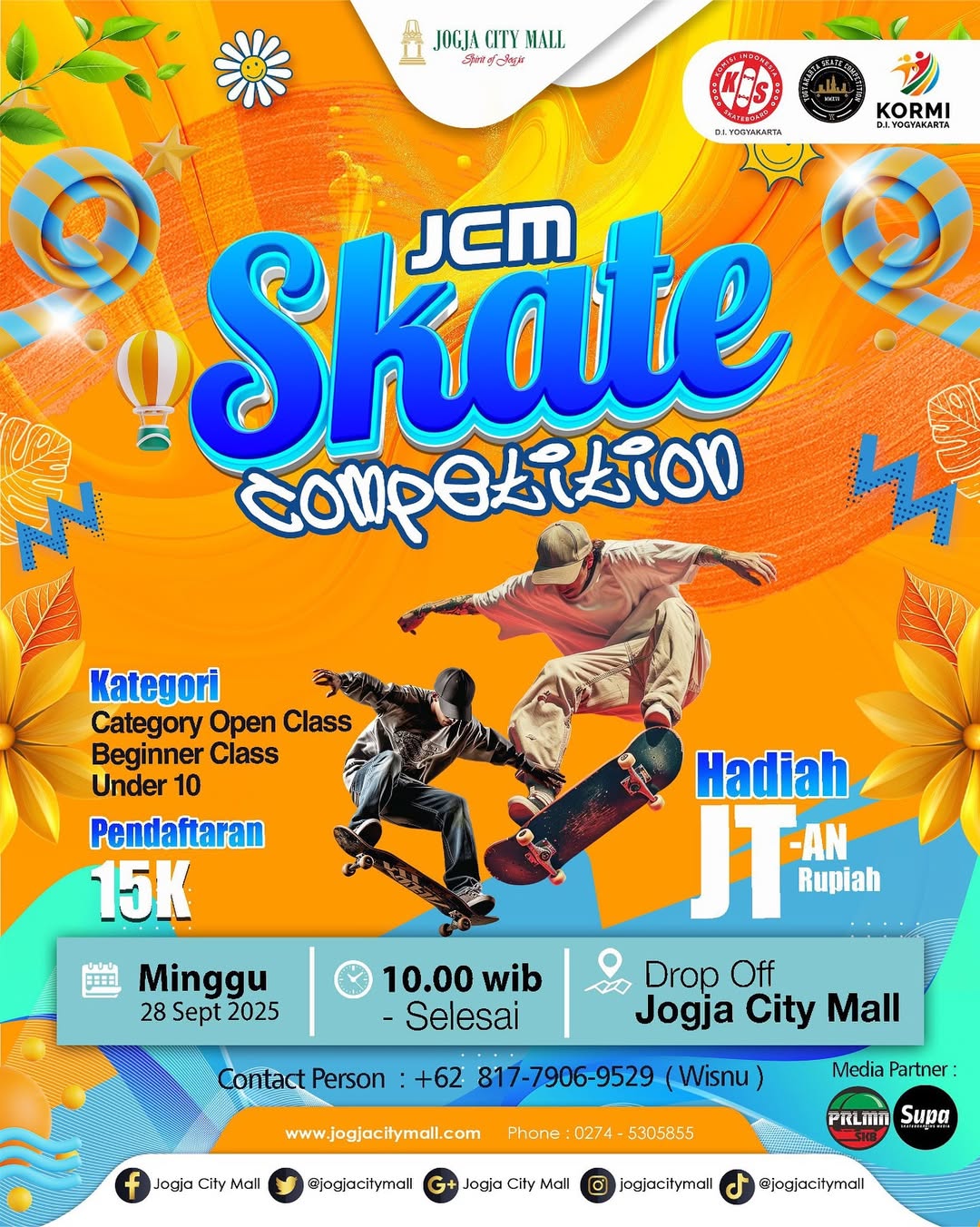 JCM SKATE COMPETITION