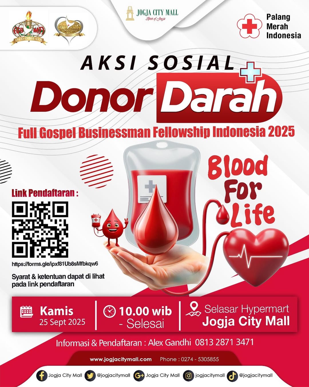 JCM DONOR DARAH