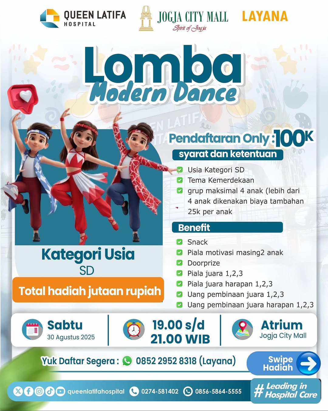 LOMBA  MODERN DANCE