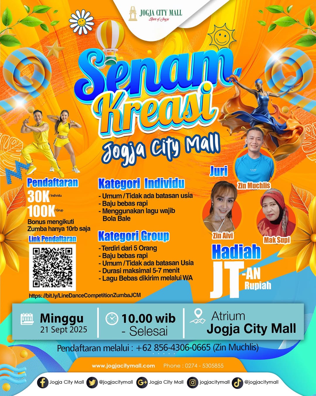 SENAM KREASI JOGJA CITY MALL