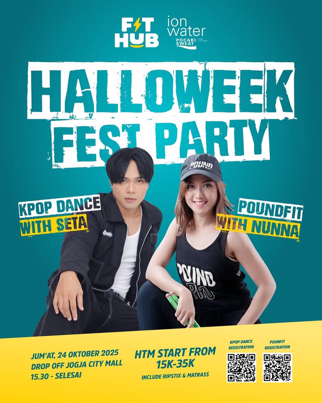 HALLOWEEK FEST PARTY