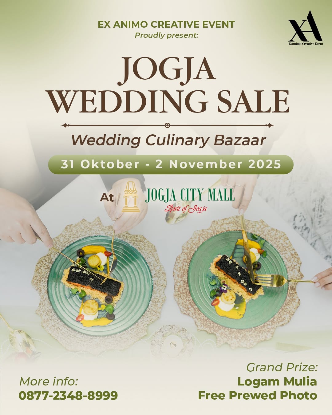 JOGJA WEDDING SALE - WEDDING CULINARY BAZAAR