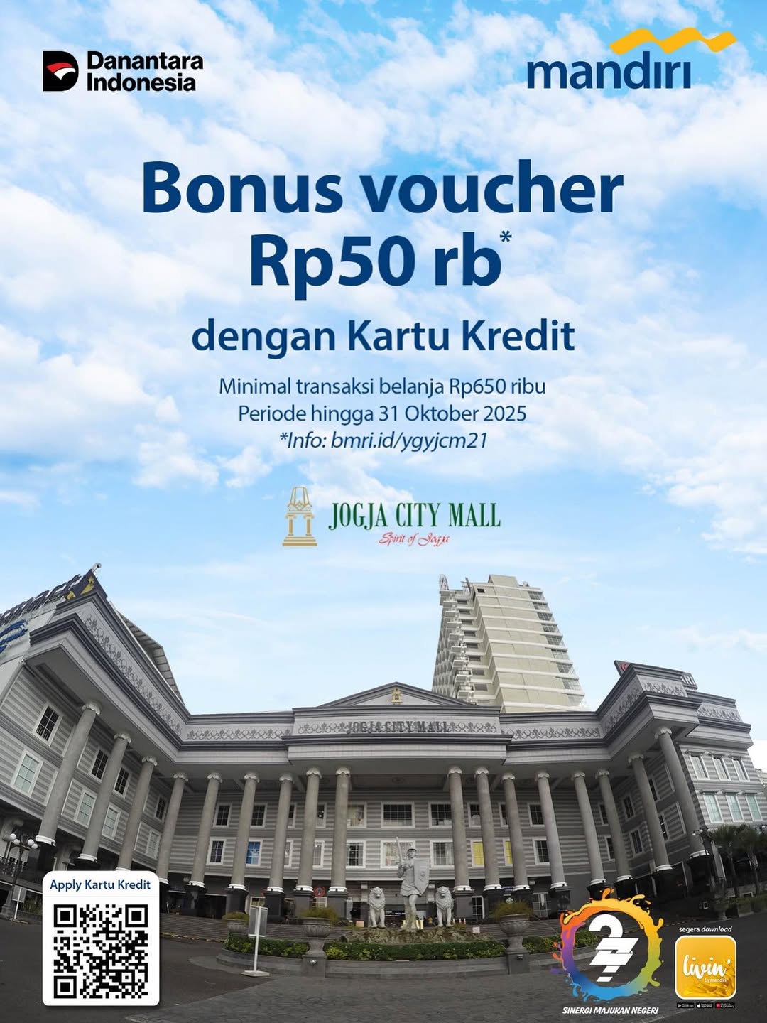 BONUS VOUCHER RP 50.000,-