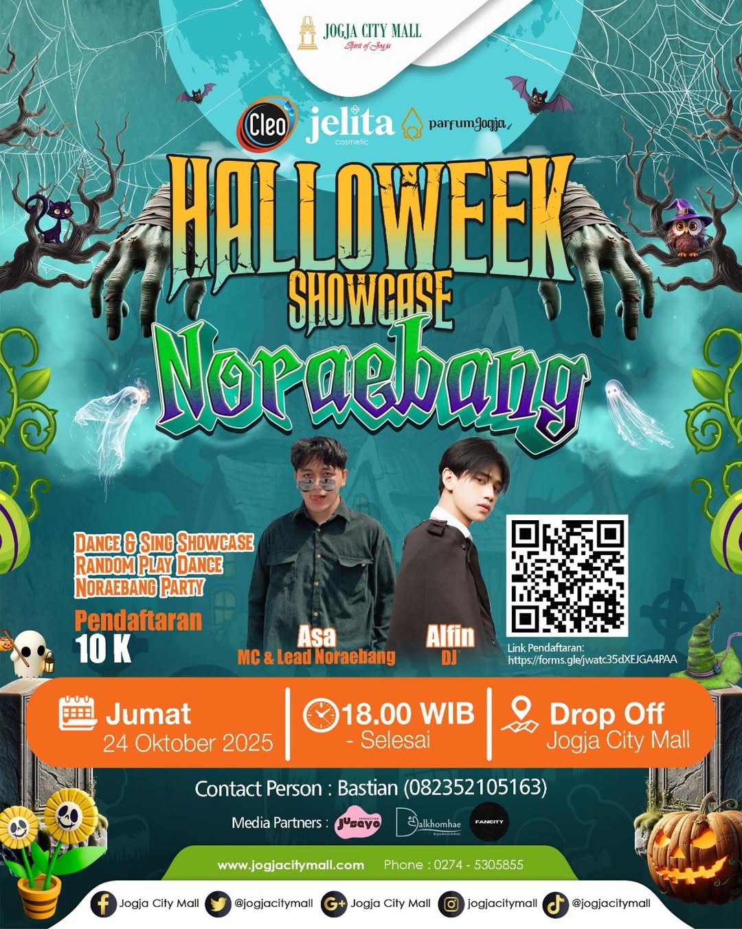 HALLOWEEK SHOWCASE & NORAEBANG