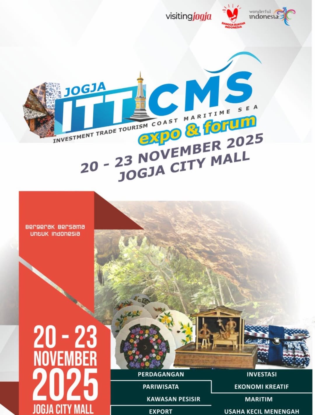JOGJA ITT CMS EXPO & FORUM