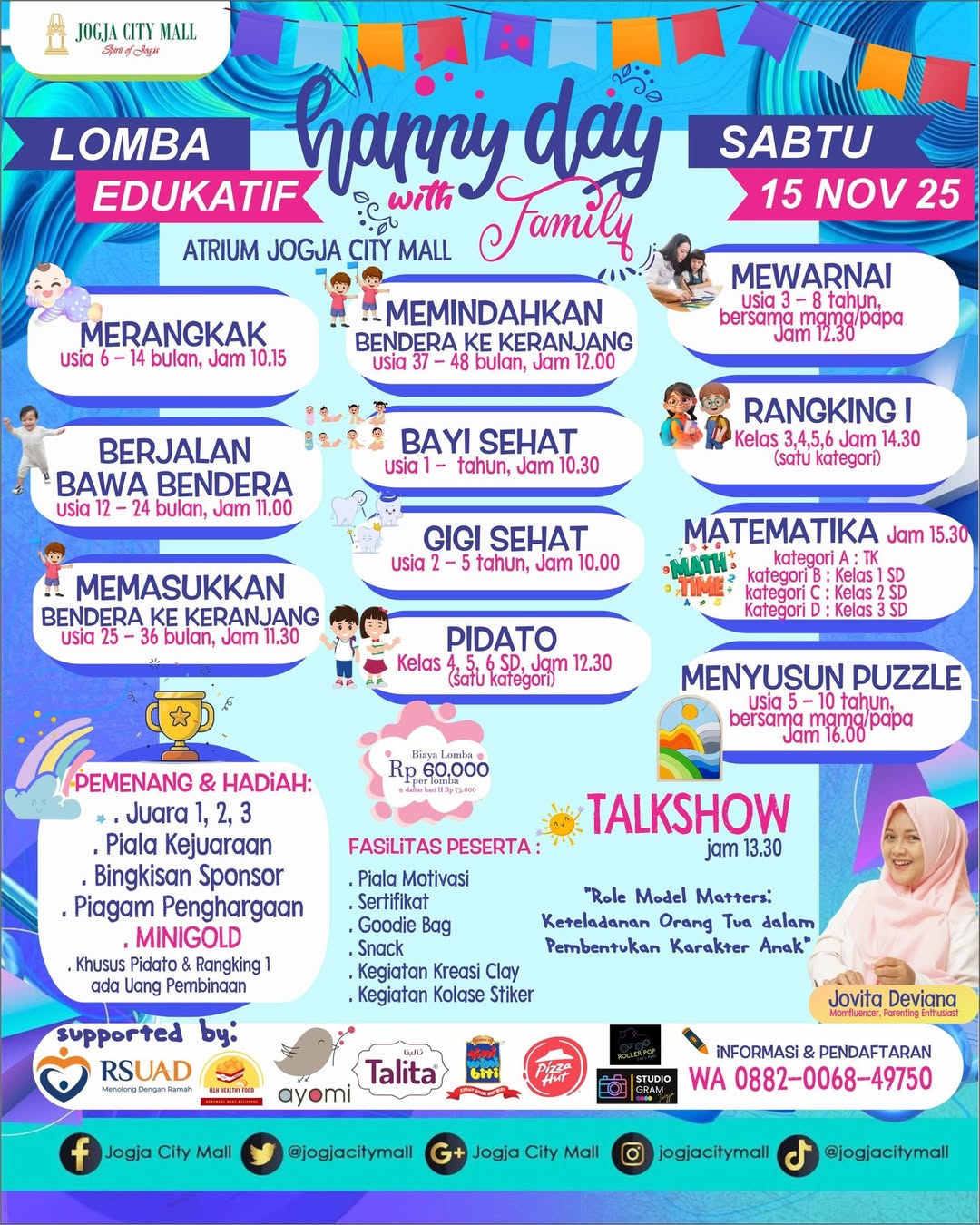 HAPPY DAY WITH FAMILY DI JCM