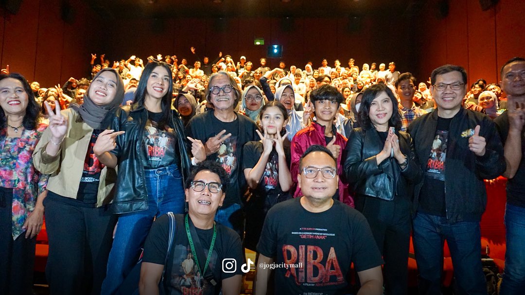 MEET & GREET FILM RIBA DI JCM HARI INI
