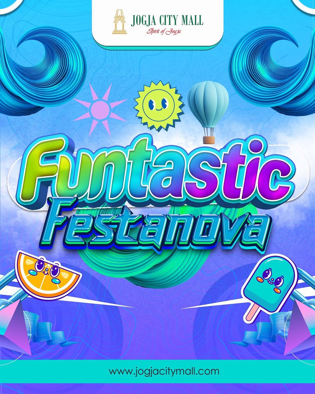 FUNTASTIC FESTANOVA RESMI MENGGUNCANG JCM