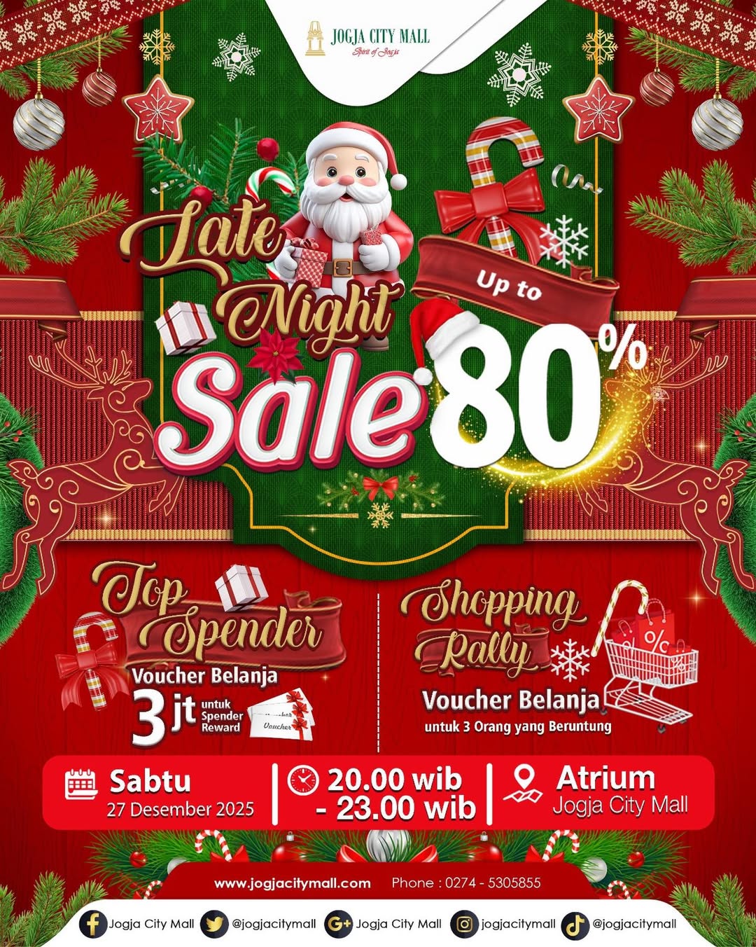 LATE NIGHT SALE JCM DISKON UP TO 80%