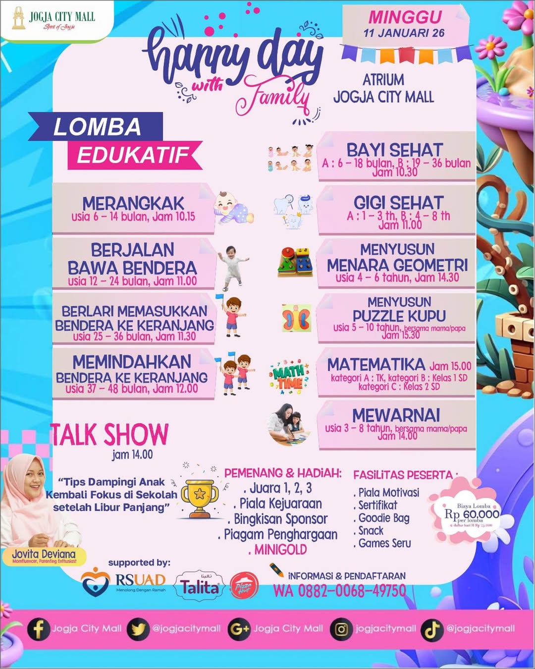 HAPPY DAY WITH FAMILY