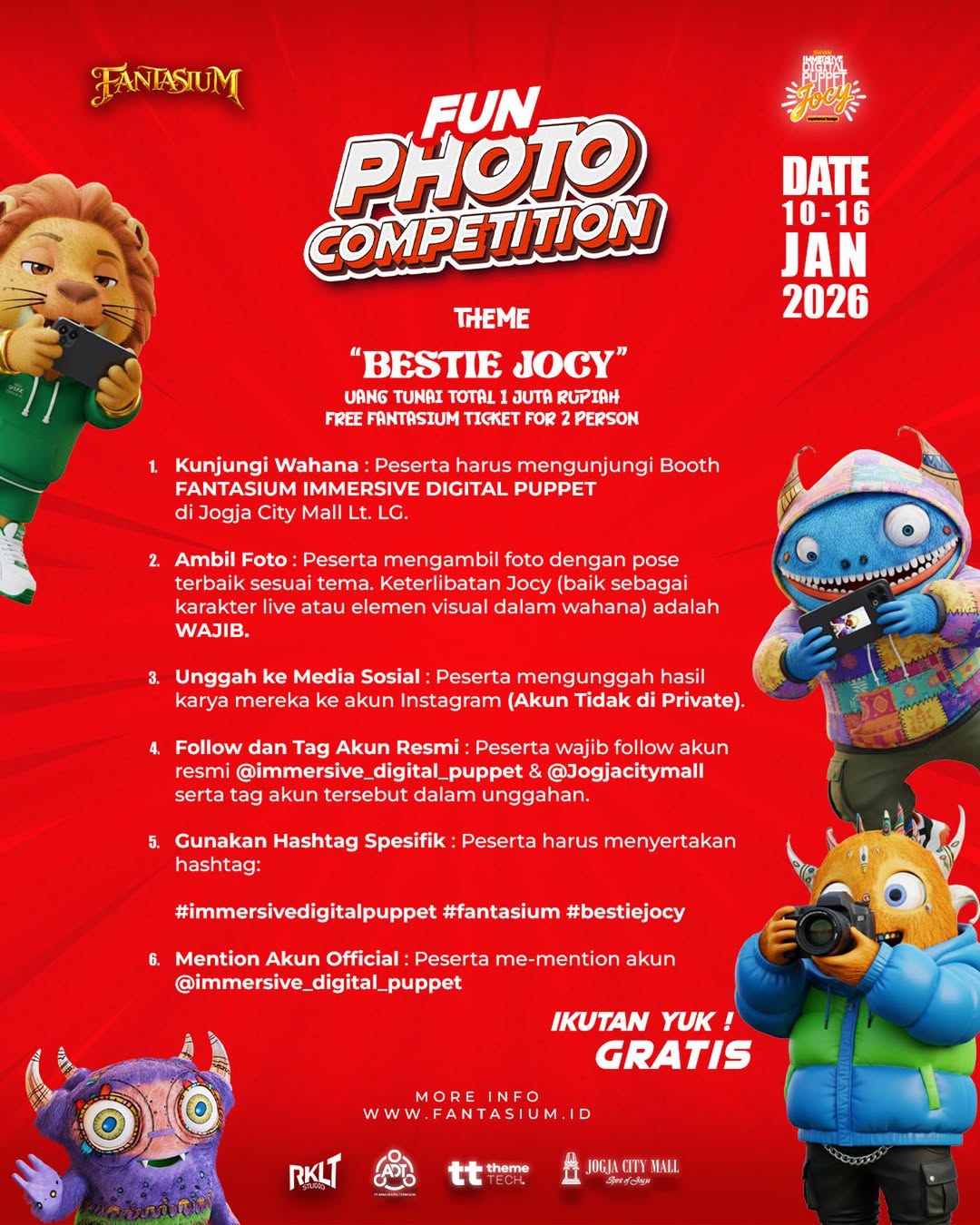 FUN PHOTO COMPETITION