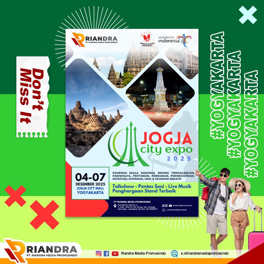 JOGJA CITY EXPO 2025
