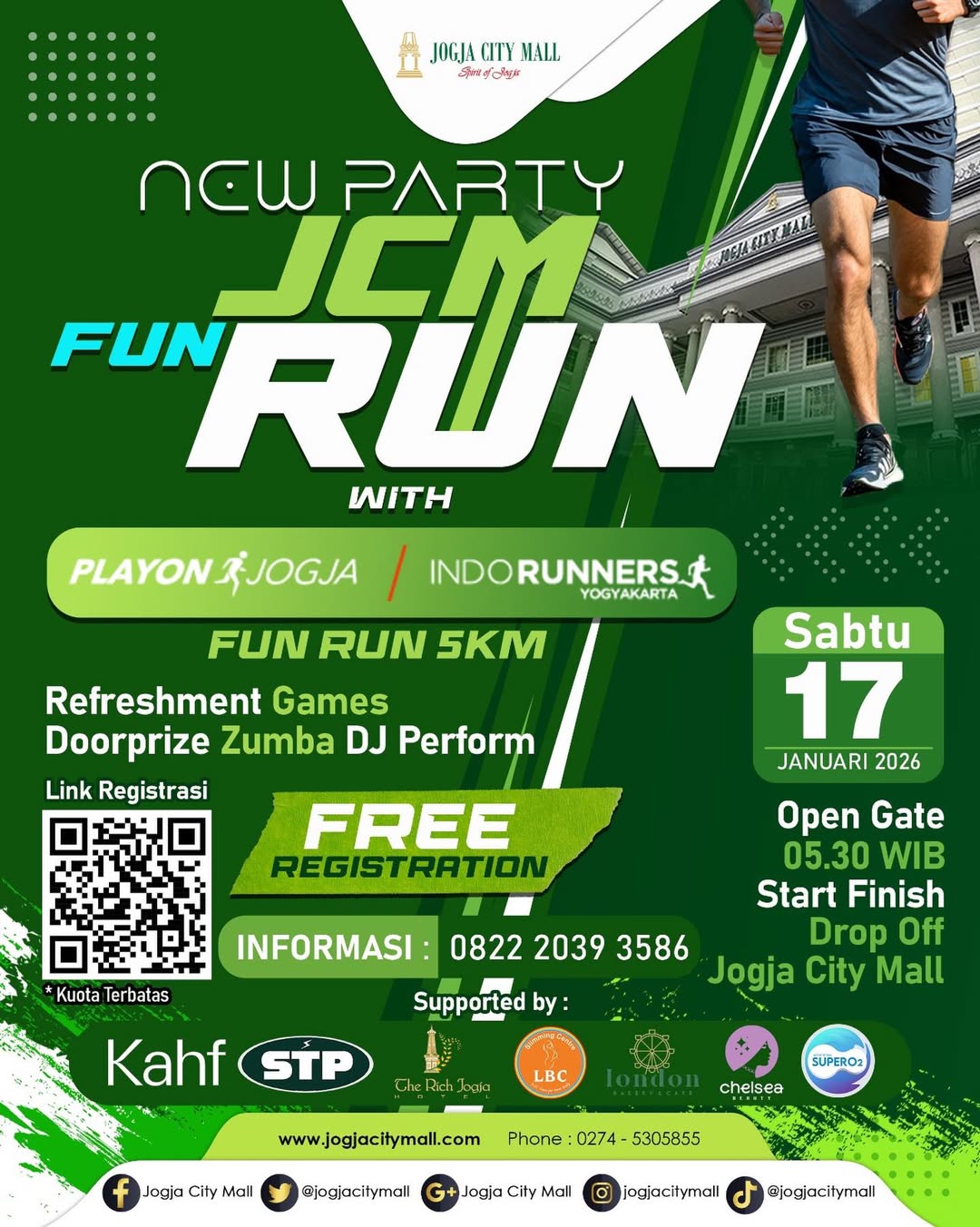 JCM NEW PARTY FUN RUN