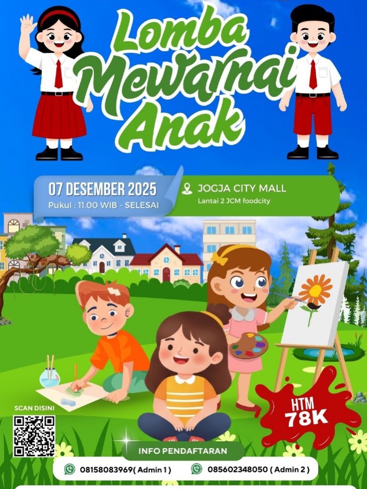LOMBA MEWARNAI ANAK