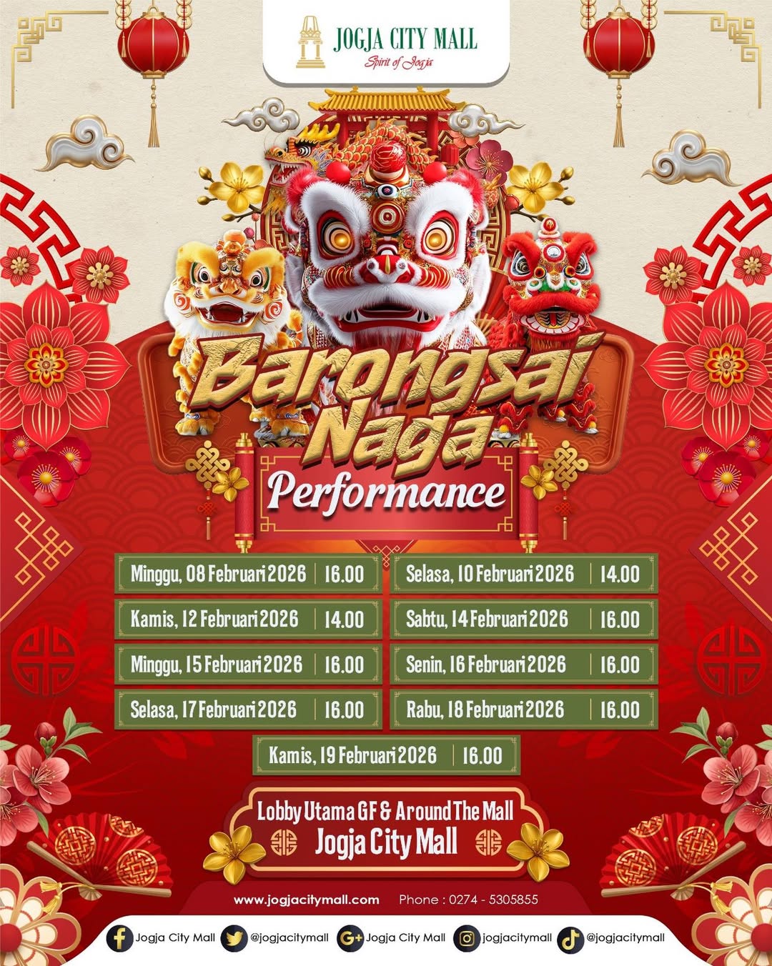 BARONGSAI NAGA PERFORMANCE