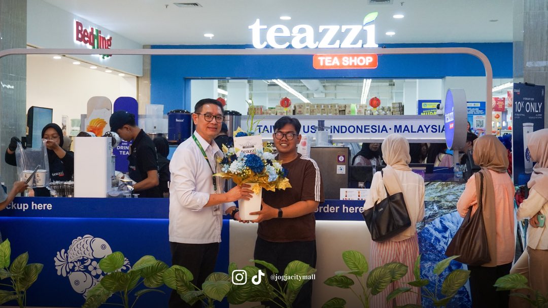 TEAZZI AKHIRNYA HADIR DI YOGYAKARTA