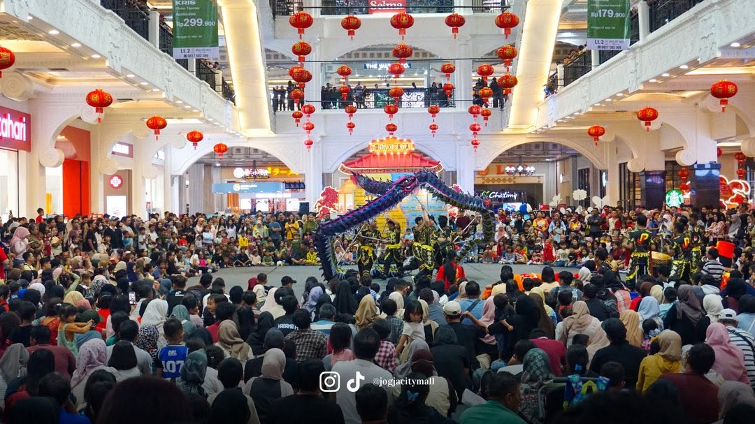 KESERUAN IMLEK DI JCM