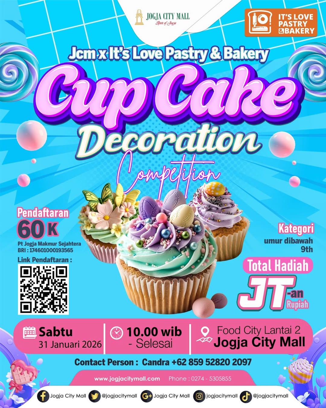 CUP CAKE DECORATION COMPETITION