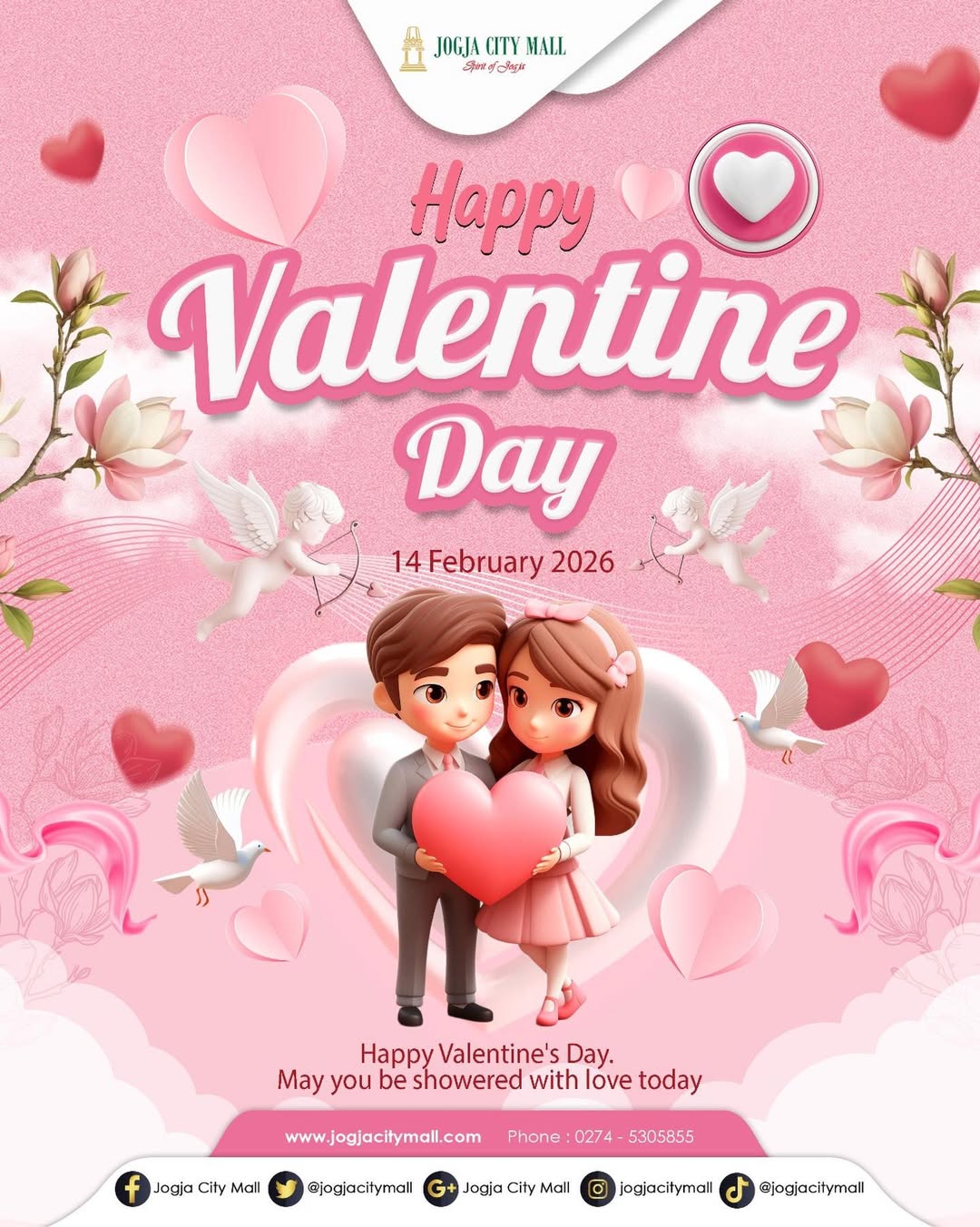 SELAMAT HARI VALENTINE