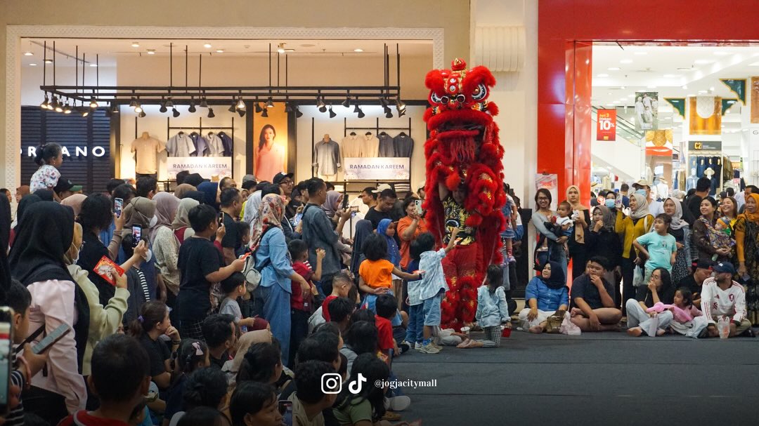 KESERUAN JOYFUL PROSPERITY DI JCM