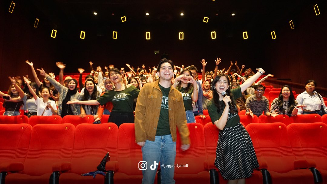 CINEMA VISIT “KAFIR GERBANG SUKMA”