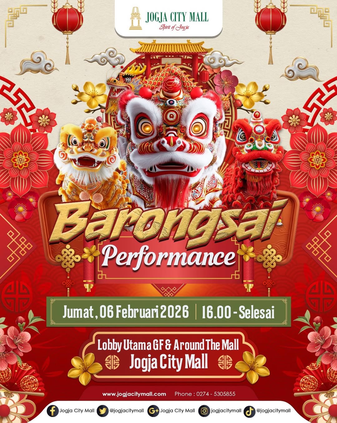 BARONGSAI PERFORMANCE